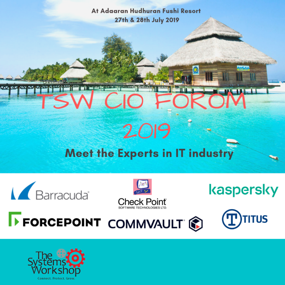 TSW CIO Forum 2019