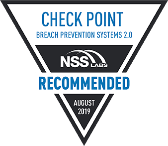 Check Point, Firewall, NSS Labs, Recommended