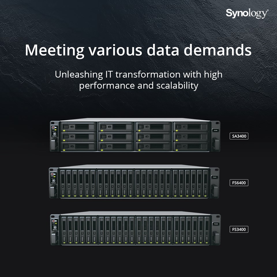 Synology, Enterprise, NAS, SAN, Storage Area Network, Network Attached Storage