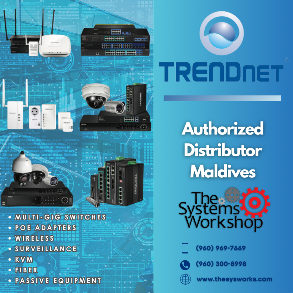 Trendnet Distributor maldives